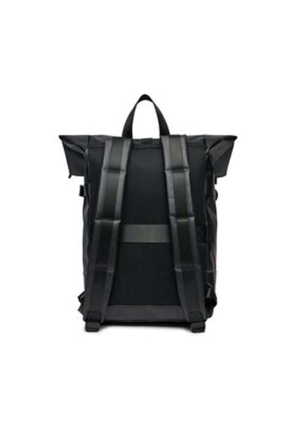 Strellson Plecak Stockwell 2.0 Eddie Backpack 4010003047 Czarny. Kolor: czarny. Materiał: skóra