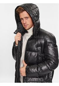 Karl Lagerfeld - KARL LAGERFELD Kurtka zimowa 455002 534513 Czarny Regular Fit. Typ kołnierza: dekolt w karo. Kolor: czarny. Materiał: syntetyk. Sezon: zima #6