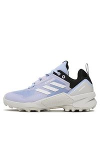 Adidas - adidas Buty Terrex Swift R3 Hiking Shoes HQ1058 Niebieski. Kolor: niebieski. Materiał: materiał #6
