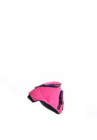 Big Star Accessories - Różowa Nerka Big Star Damska Stylowa Saszetka. Kolor: różowy. Materiał: materiał #4