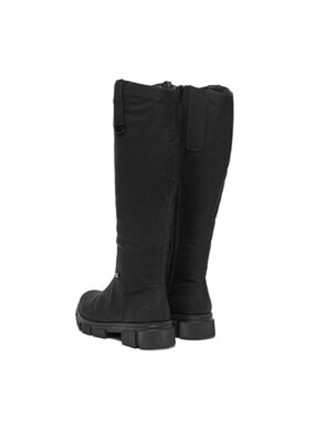 Rieker Kozaki CEO-Y7190-00 Czarny. Kolor: czarny. Materiał: syntetyk, materiał