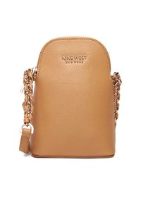 Nine West Torebka na telefon CEO-BRAVE-LA374-4086 Beżowy. Kolor: beżowy