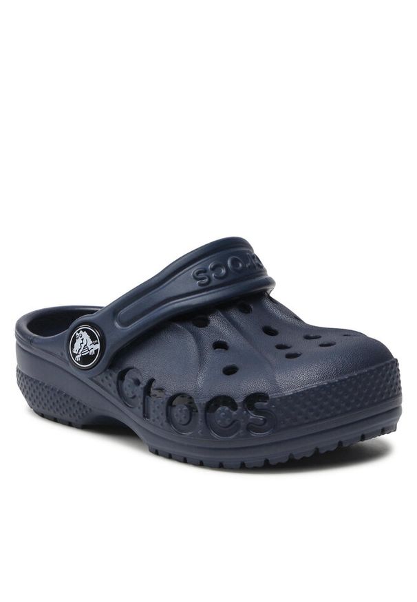 Klapki Crocs. Kolor: niebieski