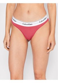 Stringi Calvin Klein Underwear. Kolor: różowy