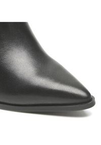 Aldo Botki Ganina 16310132 Czarny. Kolor: czarny. Materiał: skóra #4