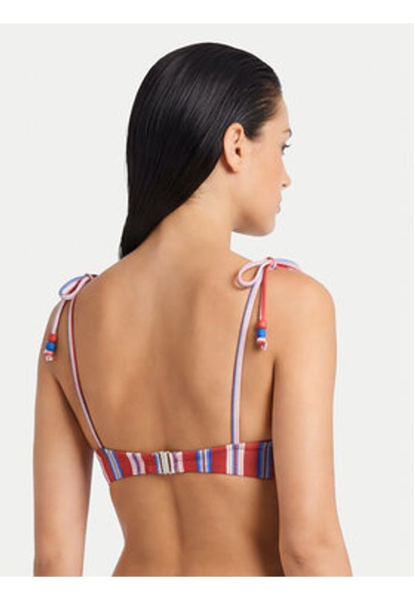 Seafolly Góra od bikini Positano 31566-280 Różowy. Kolor: różowy. Materiał: syntetyk