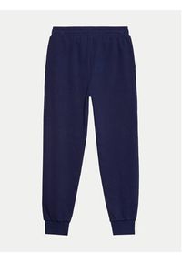 4f - 4F Spodnie dresowe 4FJWSS24TTROM591 Granatowy Regular Fit. Kolor: niebieski. Materiał: bawełna #2