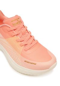 skechers - Skechers Sneakersy Snoop Dogg: Snoop Ace - Cyber Walker 186025/ORG Różowy. Kolor: różowy. Materiał: materiał #3