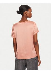 ViCOLO T-Shirt TB0040 Pomarańczowy Regular Fit. Kolor: pomarańczowy. Materiał: syntetyk #3