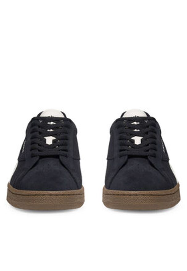 Reebok Sneakersy Club C Grounds 100033053 Czarny. Kolor: czarny. Materiał: skóra, zamsz. Model: Reebok Club