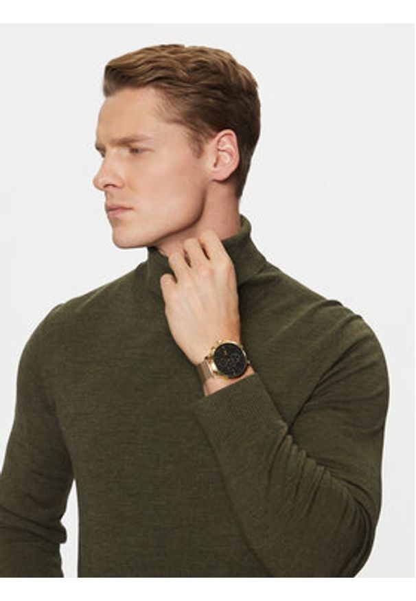 Lacoste Zegarek Replay 2011195 Czarny. Kolor: czarny