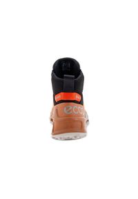 ecco - Buty outdoorowe damskie Ecco BIOM 2.1 X MTN W MID GTX. Okazja: na co dzień, do pracy, na spacer. Kolor: pomarańczowy. Styl: casual. Sport: turystyka piesza #7