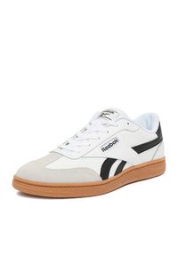 Reebok Sneakersy CEO-FORTE LOUNGER AR30252M-WBT Biały. Kolor: biały. Materiał: skóra