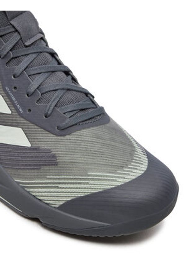 Adidas - adidas Buty na siłownię Rapidmove ADV Trainer IH7518 Szary. Kolor: szary. Materiał: materiał. Sport: fitness