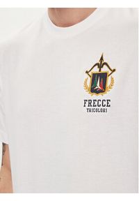 Aeronautica Militare T-Shirt 241TS2220J641 Biały Regular Fit. Kolor: biały. Materiał: bawełna #3