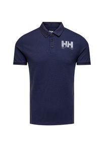 Helly Hansen - Koszulka polo HELLY HANSEN KOS. Typ kołnierza: polo. Materiał: skóra, materiał. Styl: klasyczny, sportowy #1