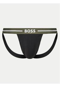 BOSS Komplet slipów Jock Strap 50517823 Czarny. Kolor: czarny. Materiał: bawełna #4