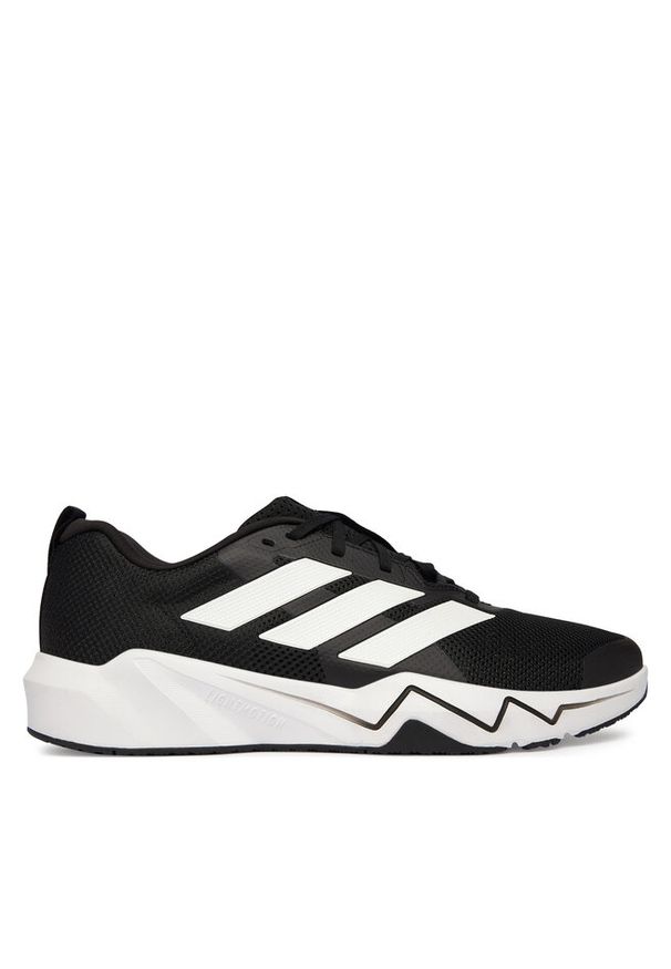 Adidas - Buty na siłownię adidas. Kolor: czarny. Sport: fitness