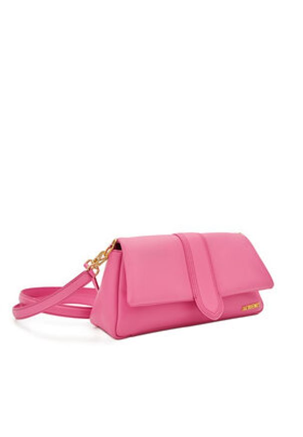 JACQUEMUS Torebka Le Bambimou 231BA052-3073 Różowy. Kolor: różowy. Materiał: skórzane