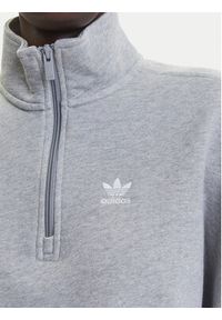 Adidas - adidas Bluza Essentials French Terry IY9681 Szary Oversize. Kolor: szary. Materiał: bawełna