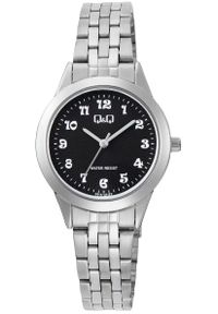 Zegarek damski QQ C01A-011P srebrny. Kolor: srebrny #1