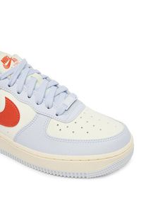 Nike Sneakersy Wmns Air Force 1 '07 HV0843 085 Błękitny. Kolor: niebieski. Materiał: skóra. Model: Nike Air Force #5