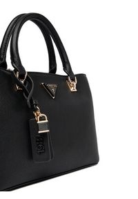 Guess Torebka Noelle II HWZG96 72050 Czarny. Kolor: czarny. Materiał: skórzane #7