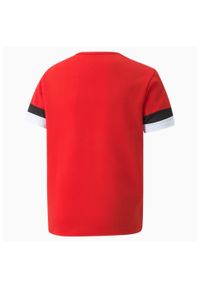 Puma - Męska Koszulka TeamRISE. Kolor: czerwony