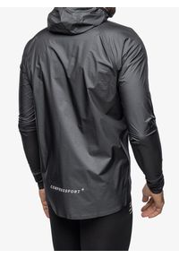 Kurtka do biegania męska Compressport Thunderstorm Waterproof 25/75 Jacket. Kolor: czarny