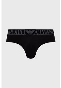 Emporio Armani Underwear slipy (2-pack) męskie kolor czarny. Kolor: czarny #5