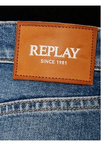 Replay - REPLAY Jeansy WB471 .000.773 745 Niebieski Boyfriend Fit. Kolor: niebieski #3