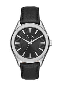 Armani Exchange - Zegarek AX2803. Kolor: czarny. Materiał: materiał, skóra #1