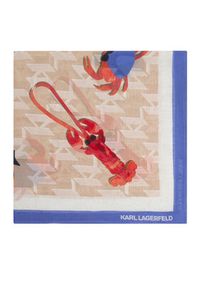 Karl Lagerfeld - KARL LAGERFELD Chusta B2W33070 Beżowy jasny. Kolor: beżowy #2