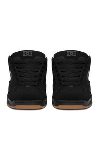 DC Shoes Sneakersy EO-DC COILER DC03011001 Czarny. Kolor: czarny. Materiał: nubuk, skóra #9