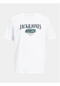 Jack & Jones - Jack&Jones Komplet 3 t-shirtów Cobin 12260814 Kolorowy Standard Fit. Materiał: bawełna. Wzór: kolorowy #4