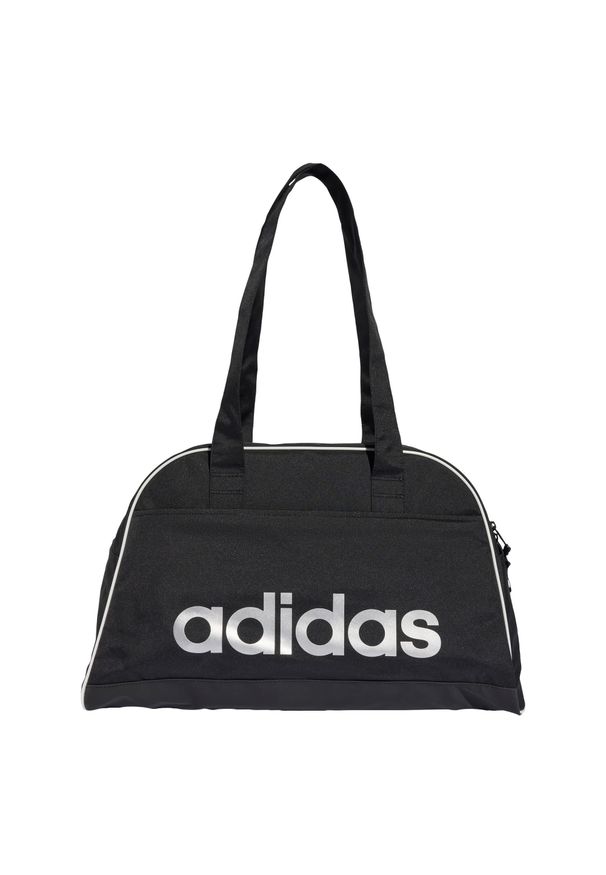 Adidas - Torba adidas Linear Essentials Bowling. Kolor: czarny, szary, wielokolorowy. Sport: fitness