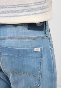 Męskie Spodnie Jeansowe Mustang Style Tramper Straight ULW Denim Blue 1017441 5000 403 #4