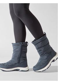 CMP Śniegowce Yakka After Ski Boots 3Q75986 Granatowy. Kolor: niebieski. Materiał: materiał #3
