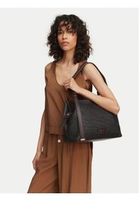 Armani Exchange Torebka XW002603 AF22683 M6219 Brązowy. Kolor: brązowy. Materiał: skórzane #1