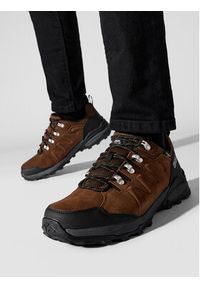 Jack Wolfskin Trekkingi Refugio Texapore Low M 4049851 Brązowy. Kolor: brązowy. Materiał: zamsz, skóra. Sport: turystyka piesza #8