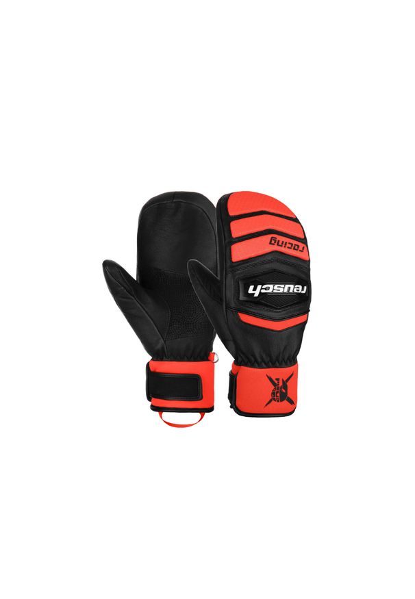 Rękawice narciarskie Reusch Worldcup Warrior Team. Kolor: wielokolorowy, czarny, czerwony. Materiał: materiał. Sezon: zima. Sport: narciarstwo