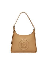 Love Moschino - LOVE MOSCHINO Torebka JC4066PP1ML1210A Beżowy. Kolor: beżowy. Materiał: skórzane #5