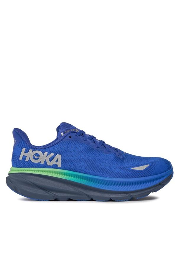 HOKA - Hoka Buty do biegania Clifton 9 Gtx GORE-TEX 1141470 Niebieski. Kolor: niebieski. Materiał: materiał. Technologia: Gore-Tex