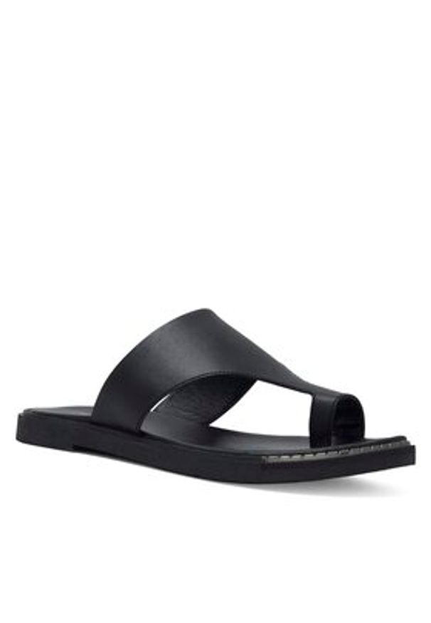 Lasocki Japonki LALITA WI23-LALITA-10 Czarny. Kolor: czarny. Materiał: skóra