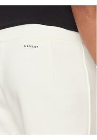 Adidas - adidas Spodnie dresowe Z.N.E. Premium IN1912 Biały Regular Fit. Kolor: biały. Materiał: syntetyk, bawełna #4