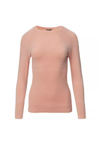 Koszulka termoaktywna damska Iguana Gambell W Top, Rozmiar S/M. Materiał: elastan, materiał, nylon. Wzór: aplikacja. Sport: fitness #1