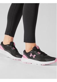 Under Armour Buty do biegania Ua Ggs Surge 3 3025013-001 Czarny. Kolor: czarny. Materiał: materiał #10