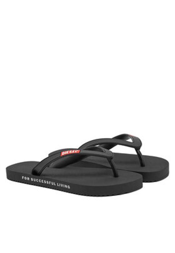 Diesel Japonki Sa-Rio W Y03602 PR205 T8013 Czarny. Kolor: czarny