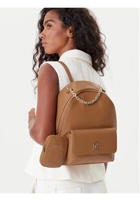 Liu Jo Plecak M Backpack AF5324 E0077 Brązowy. Kolor: brązowy. Materiał: skóra #4