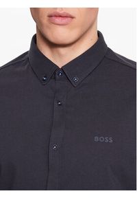 BOSS - Boss Koszula Biado_R 50487532 Granatowy Regular Fit. Kolor: niebieski. Materiał: bawełna #6